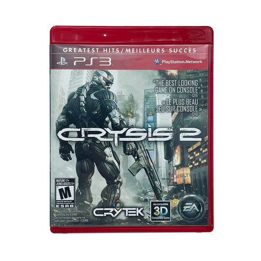 CRYSIS 2 (GH) | PS3