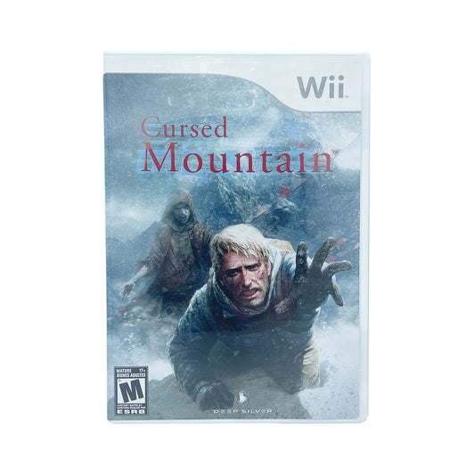 CURSED MOUNTAIN - WITH WEAR - Wii
