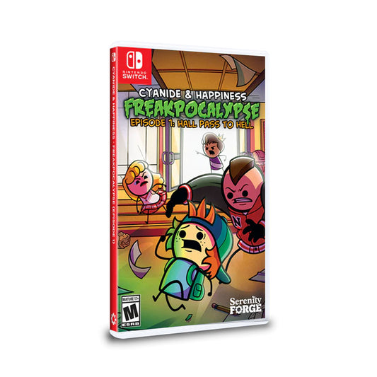 CYANIDE & HAPPINESS FREAKPOCALYPSE EPISODE 1: HALL PASS TO HELL | NSW