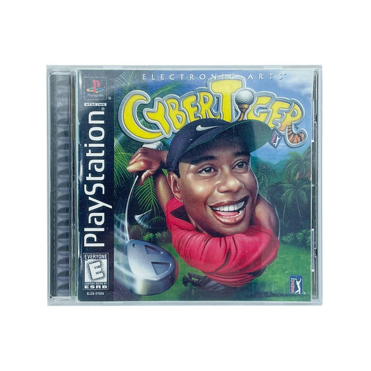 CYBER TIGER - PS1