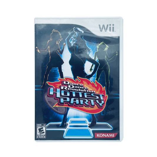 DANCE DANCE REVOLUTION HOTTEST PARTY - Wii