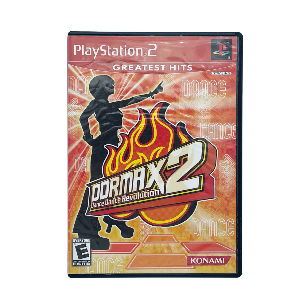 DANCE DANCE REVOLUTION DDRMAX2 (GH) - PS2 – The Retro Room