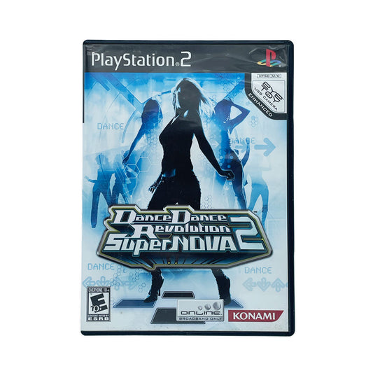 DANCE DANCE REVOLUTION SUPERNOVA 2 | PS2
