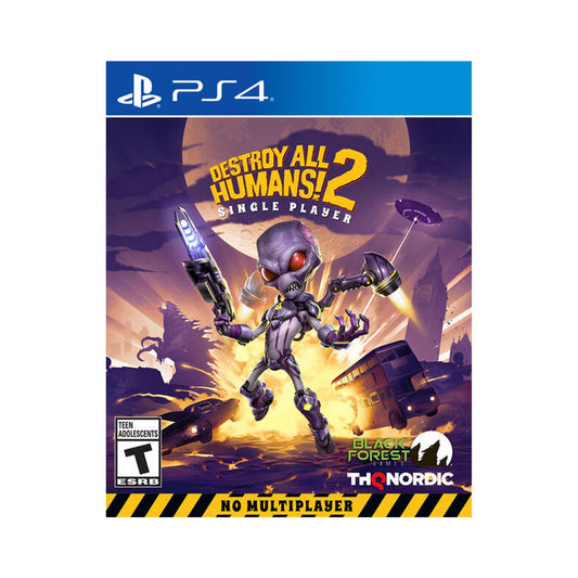 DESTROY ALL HUMANS 2- PS4