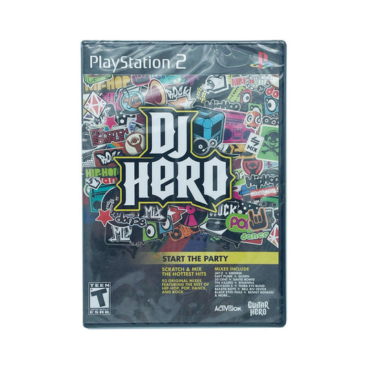 DJ HERO | NEW | PS2
