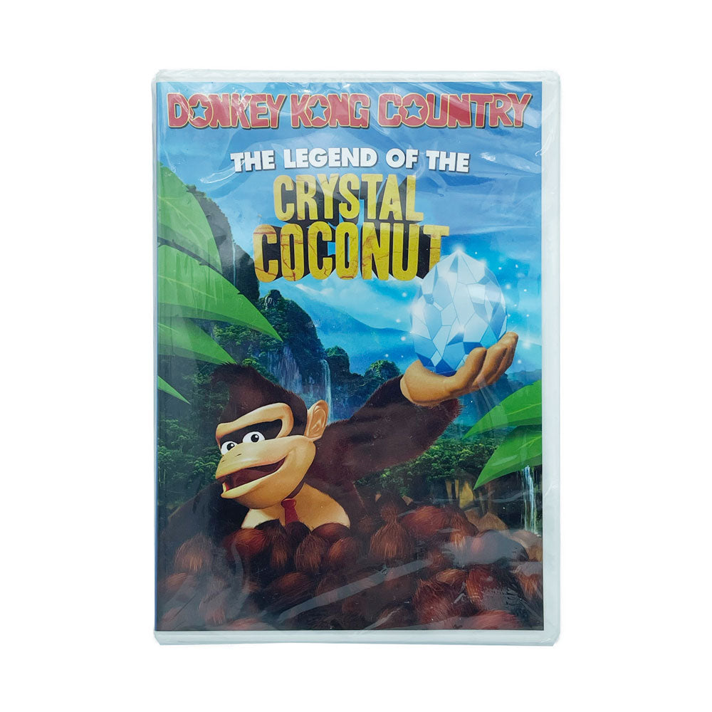 DONKEY KONG COUNTRY THE LEGEND OF THE CRYSTAL COCONUT | DVD