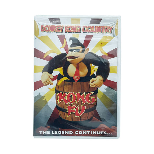 DONKEY KONG COUNTRY KONG FU | DVD