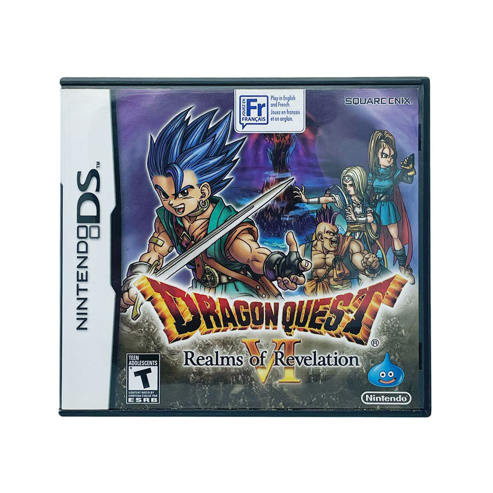 DRAGON QUEST VI: REALMS OF REVELATION - DS
