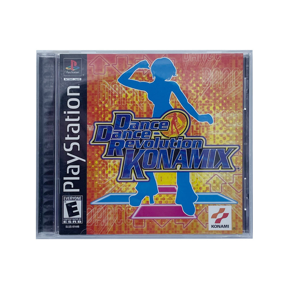 DANCE DANCE REVOLUTION KONAMIX | PS1