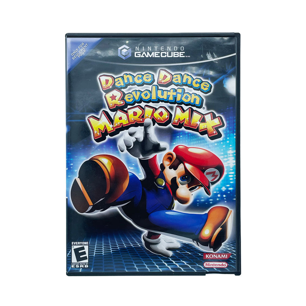 DANCE DANCE REVOLUTION MARIO MIX | GC