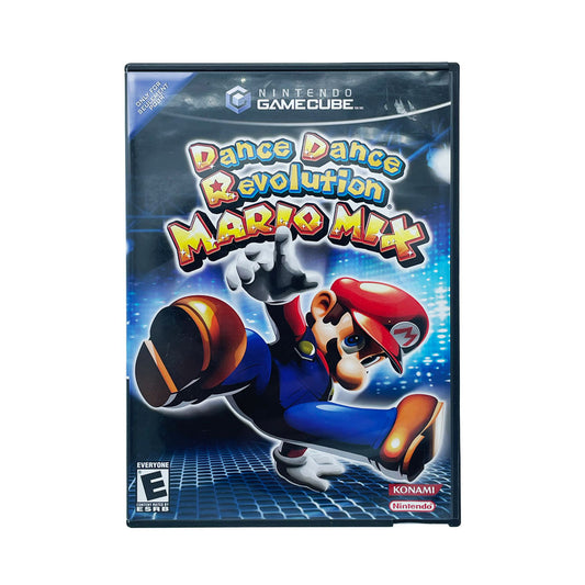 DANCE DANCE REVOLUTION MARIO MIX | GC