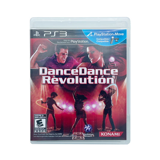DANCE DANCE REVOLUTION - PS3