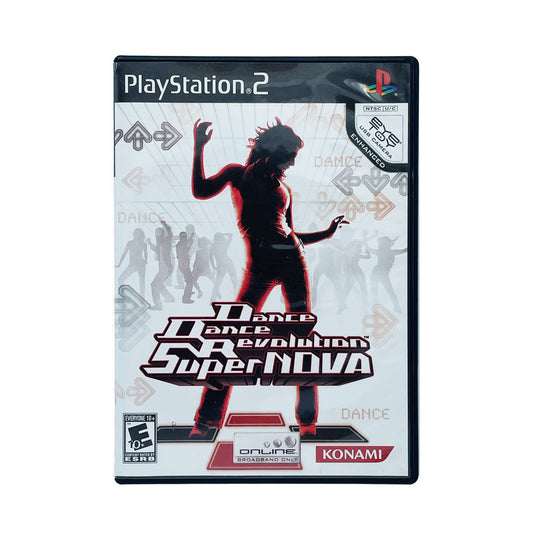 DANCE DANCE REVOLUTION SUPERNOVA | PS2
