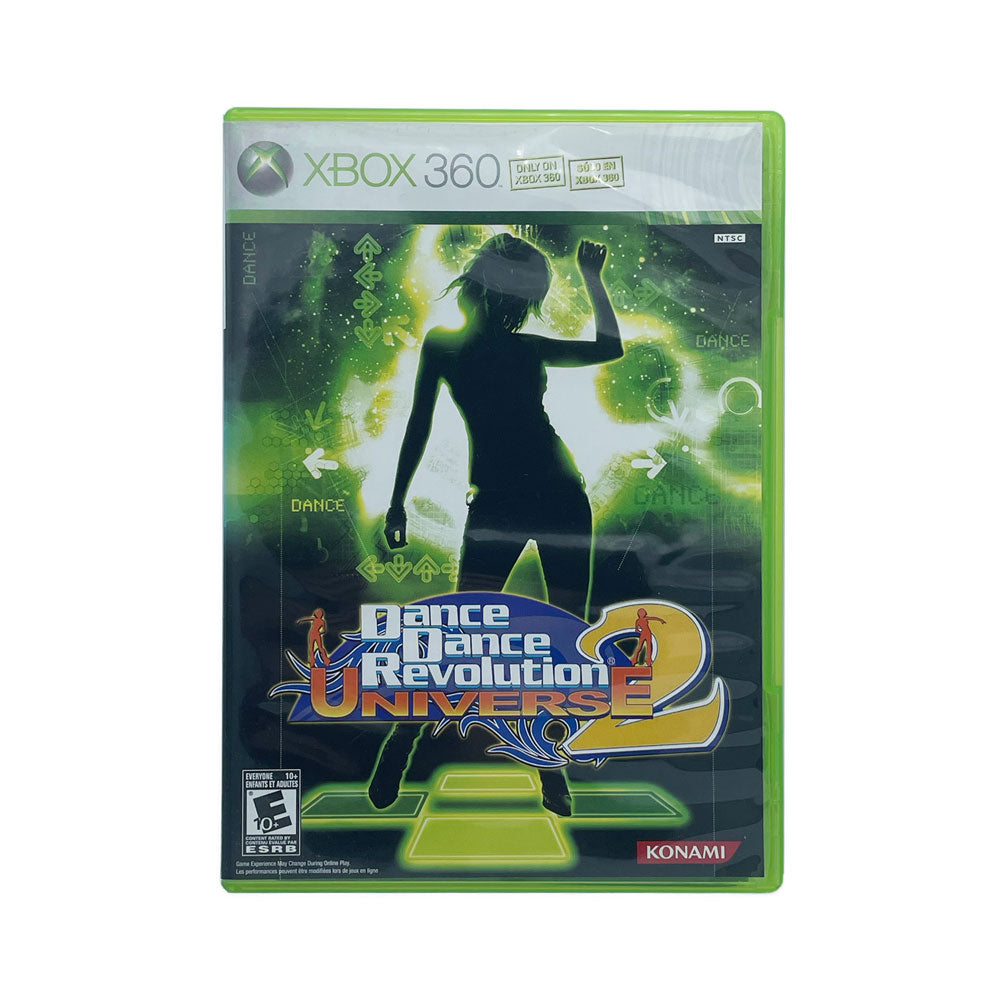 DANCE DANCE REVOLUTION UNIVERSE 2 | 360