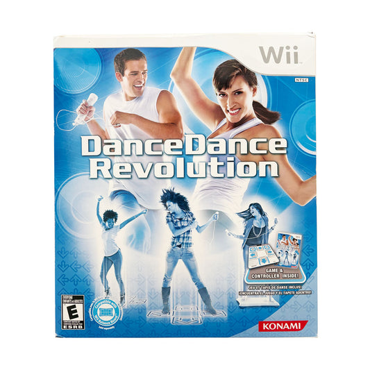 DANCE DANCE REVOLUTION - BUNDLE - Wii