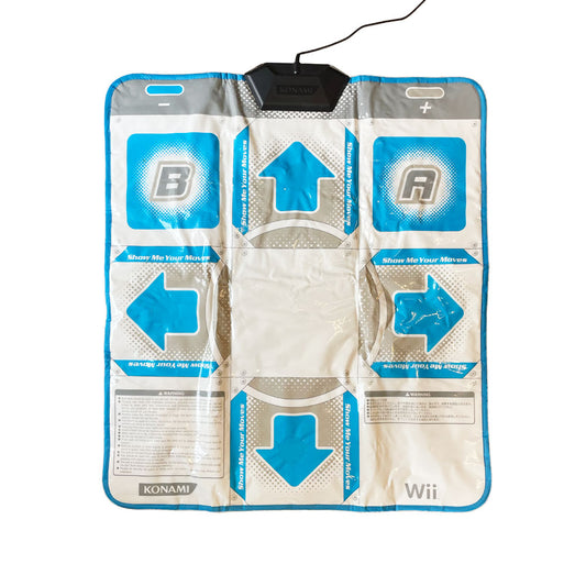 DDR DANCE PAD | Wii