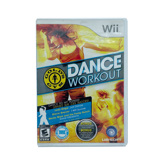 DANCE WORKOUT - Wii