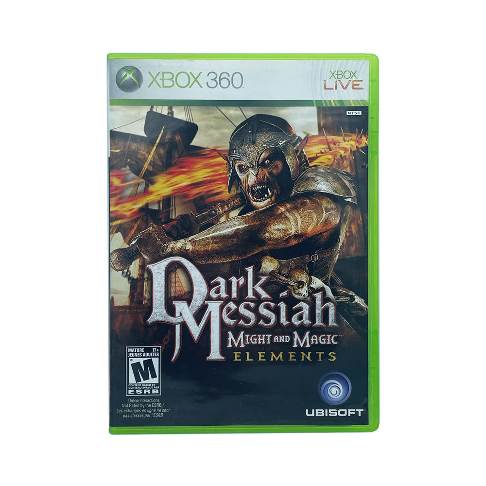 DARK MESSIAH MIGHT AND MAGIC ELEMENTS | 360