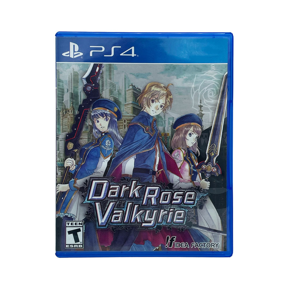 DARK ROSE VALKYRIE | PP | PS4