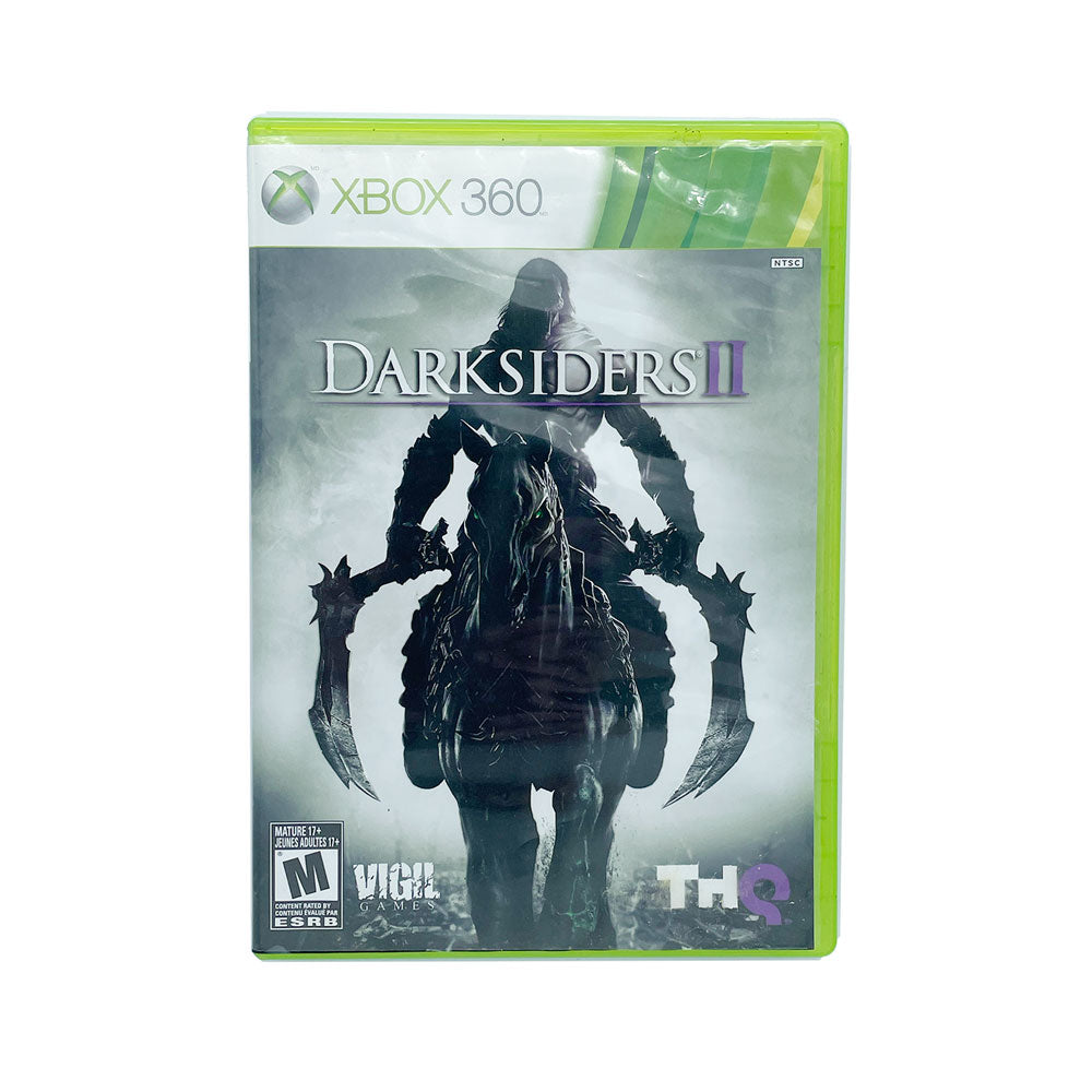 Lot De 2 Jeux XBOX 360 : Darksiders 1 + Darksiders 2 - Version Française, Bon état, Avec Boîtiers
