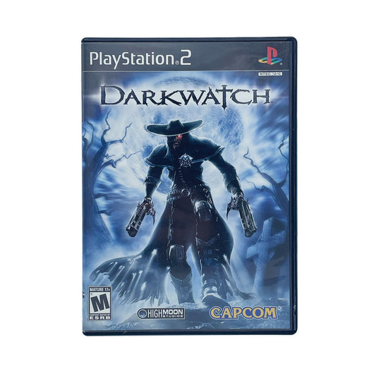 DARKWATCH | NO MANUAL | PS2