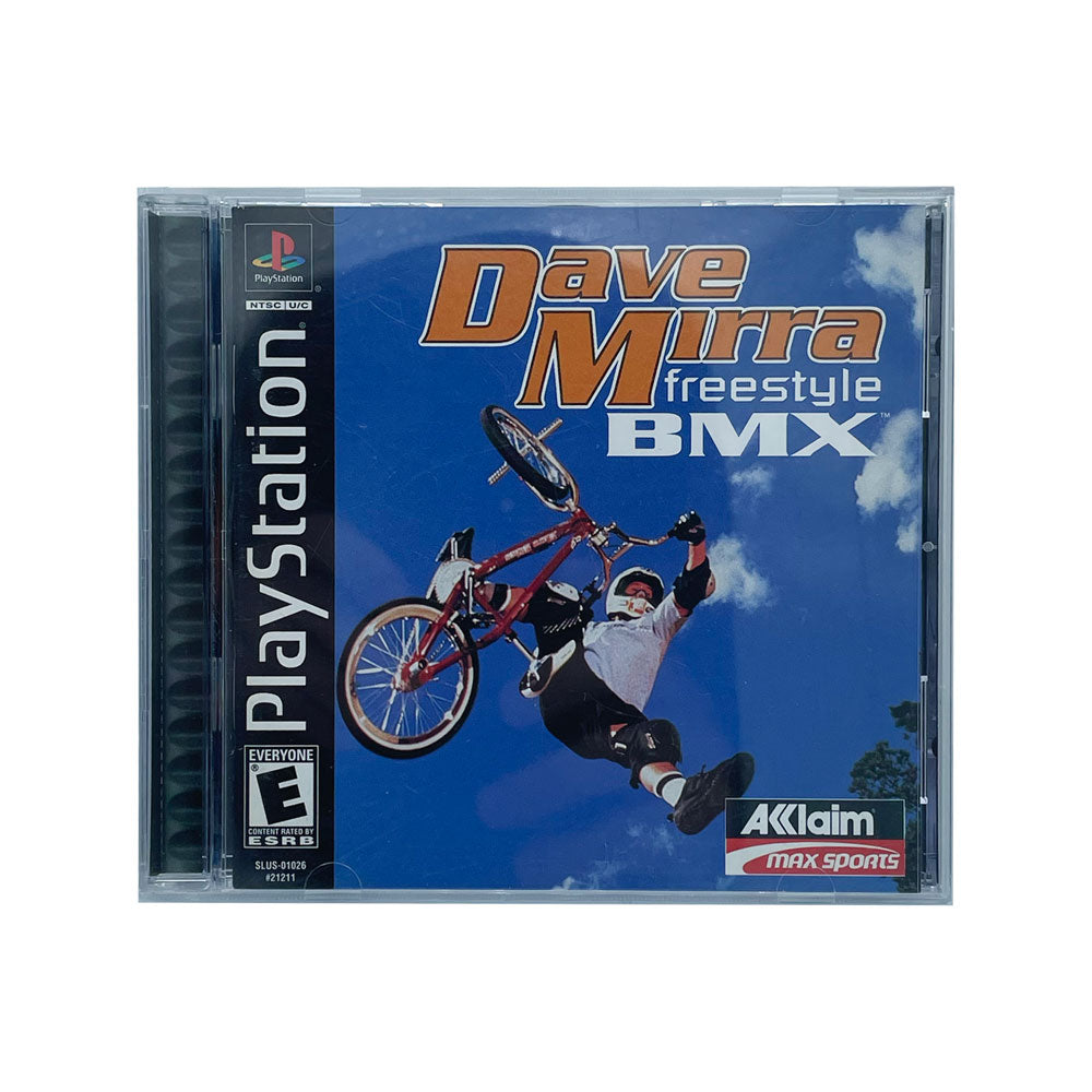 DAVE MIRRA FREESTYLE BMX | PS1