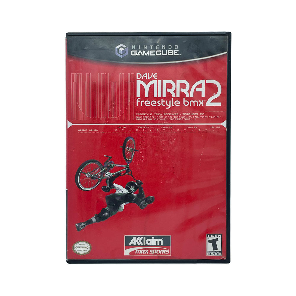 DAVE MIRRA FREESTYLE BMX 2 | GC