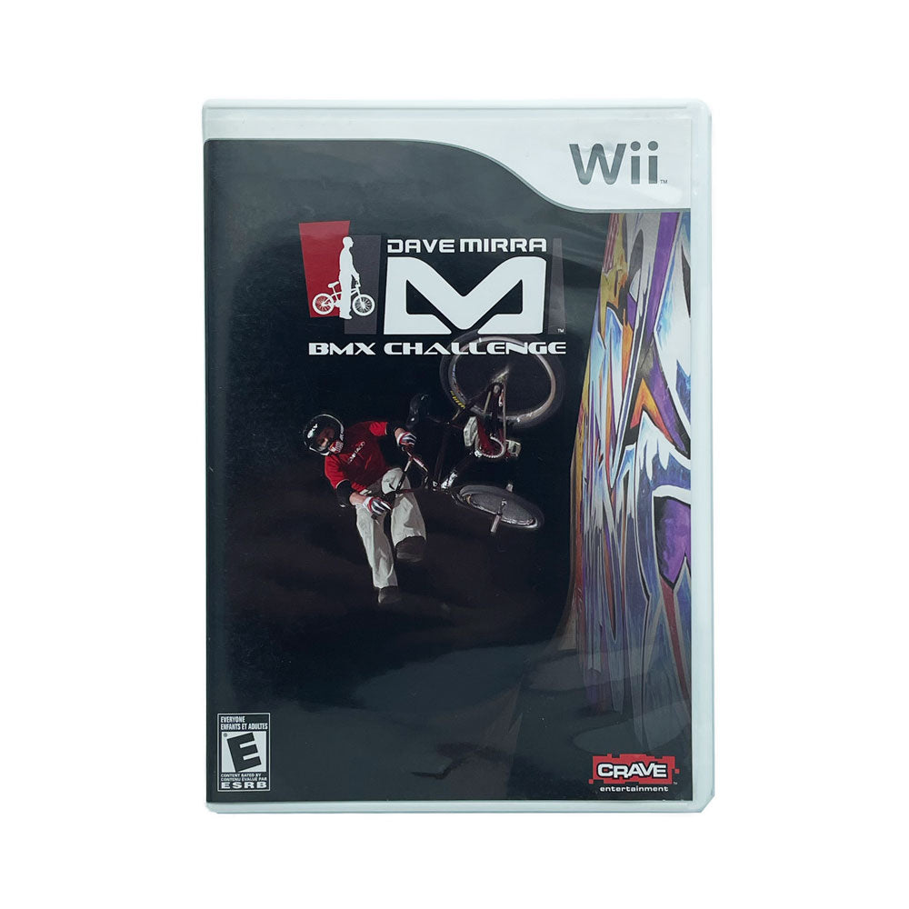 DAVE MIRRA MBX CHALLENGE | Wii