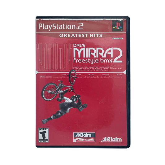DAVE MIRRA 2 (GH) - PS2