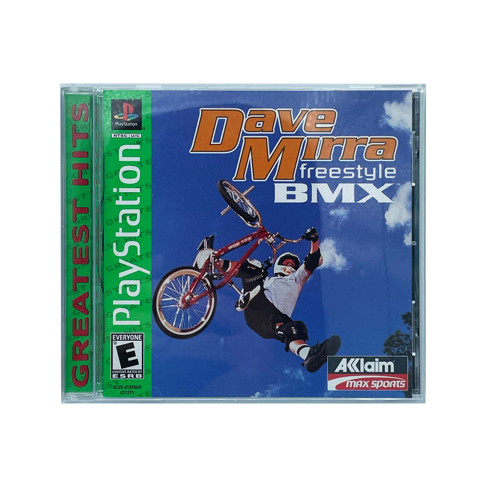 DAVE MIRRA FREESTYLE BMX (GH) | PS1