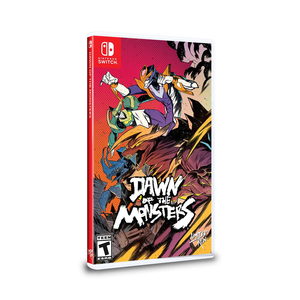 DAWN OF THE MONSTERS | NSW