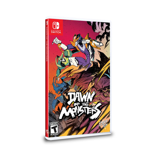 DAWN OF THE MONSTERS | NSW