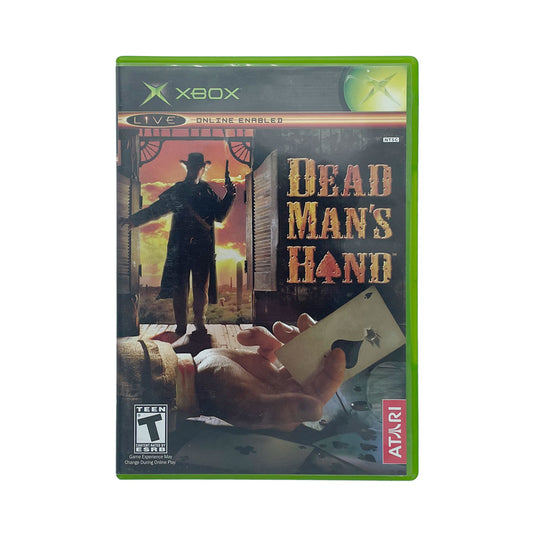 DEAD MAN'S HAND - XBOX