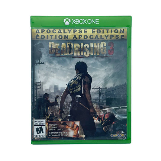 DEAD RISING 3 APOCALYPSE EDITION | PP | XB