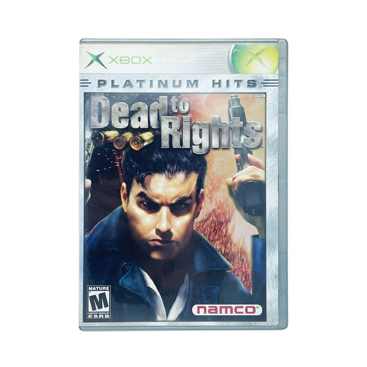 DEAD TO RIGHTS (PH) | XBOX