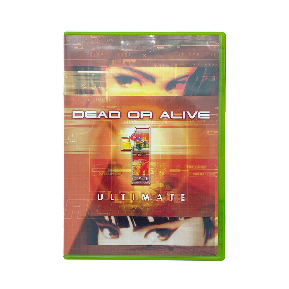 DEAD OR ALIVE 1 ULTIMATE - XBOX