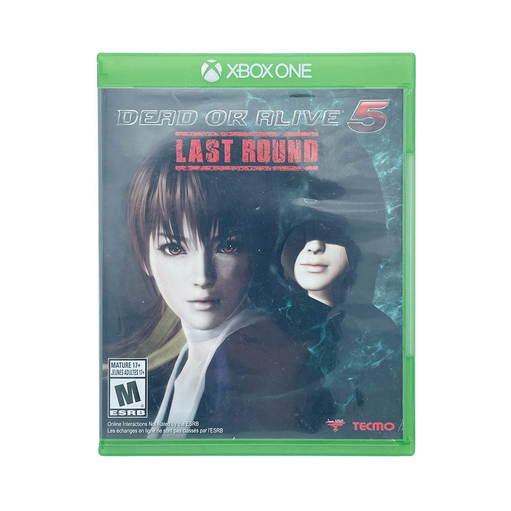DEAD OR ALIVE 5 LAST ROUND | PP | XB