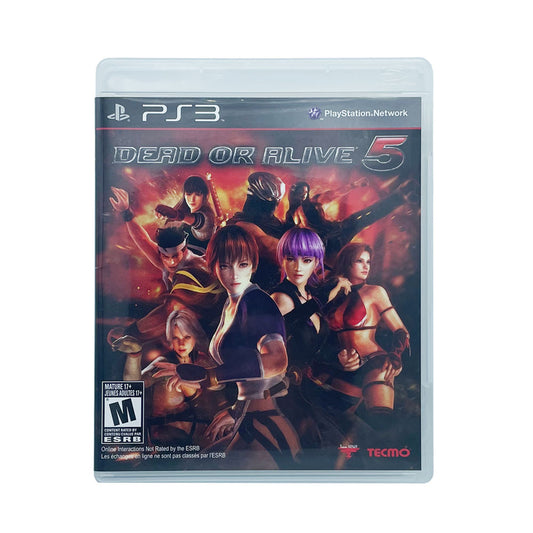 DEAD OR ALIVE 5 - PS3