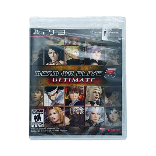 DEAD OR ALIVE 5 ULTIMATE | PS3