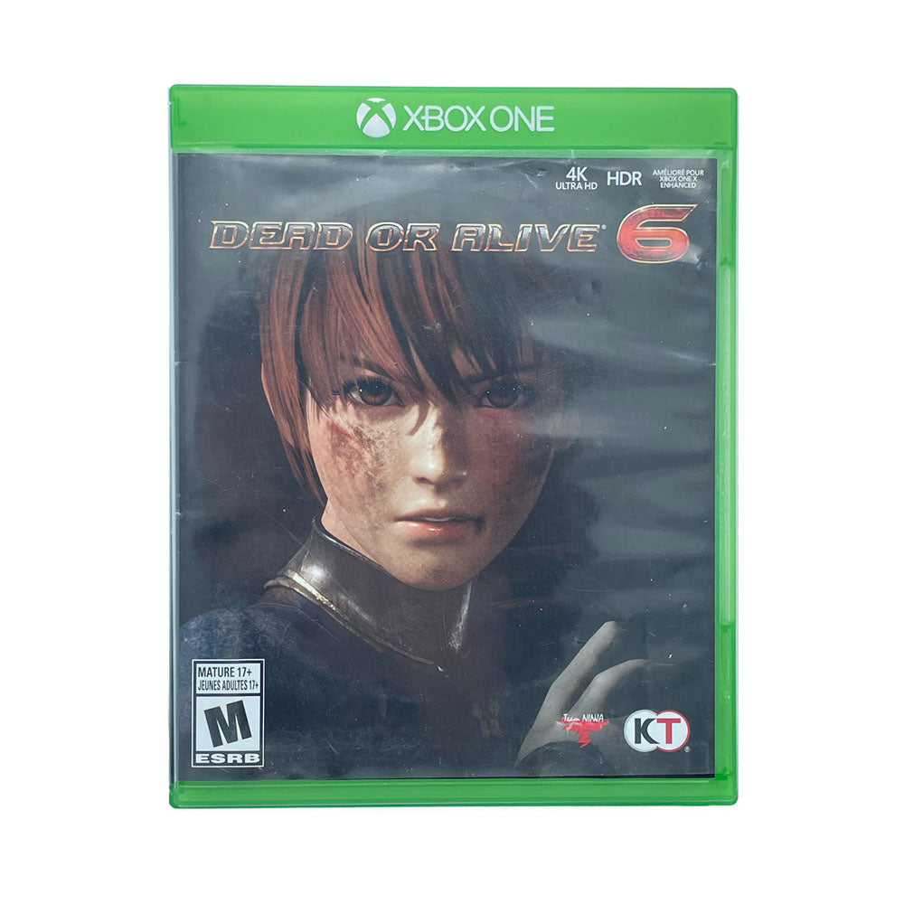DEAD OR ALIVE 6 | PP | XBO