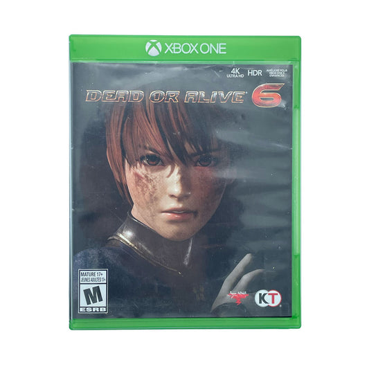 DEAD OR ALIVE 6 | PP | XBO