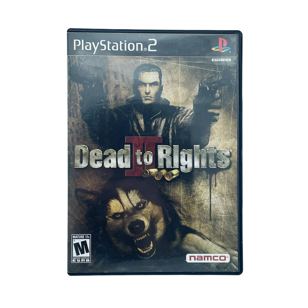 DEAD TO RIGHTS II | PS2
