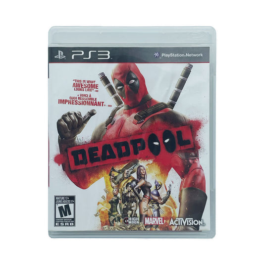 DEADPOOL - PS3