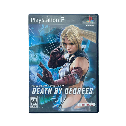DEATH BY DEGREES - PS2