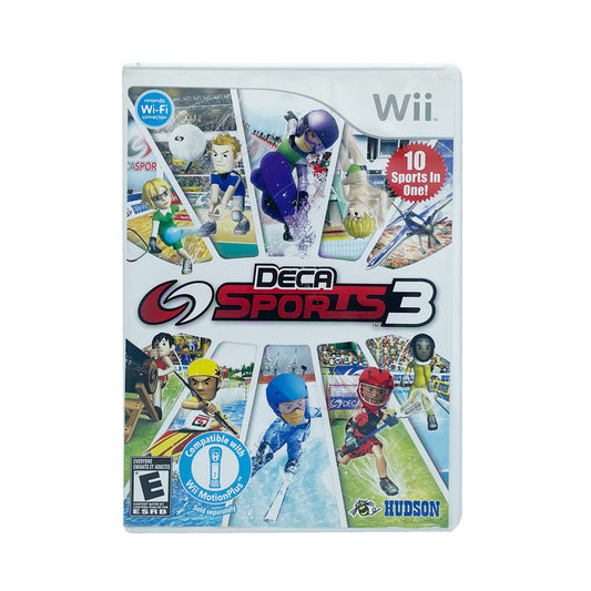 DECA SPORTS 3 - Wii