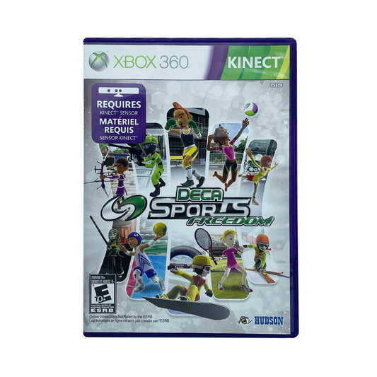 KINECT DECA SPORTS FREEDOM | 360