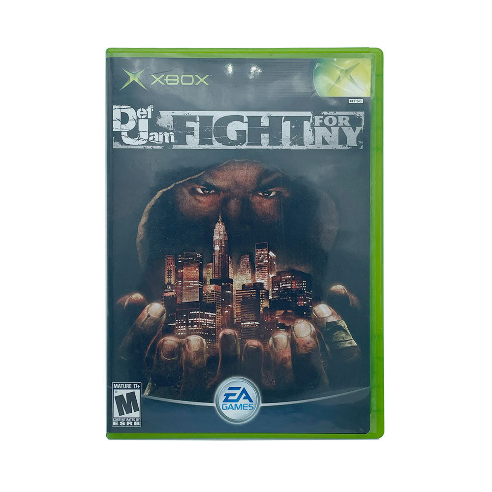 DEF JAM FIGHT FOR NY | XBOX
