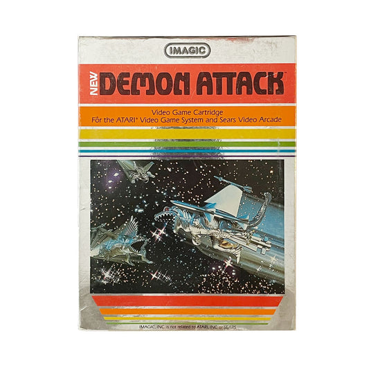 DEMON ATTACK | ATARI