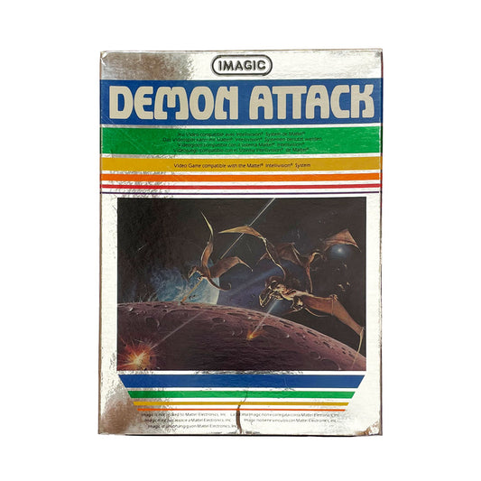 DEMON ATTACK - INT