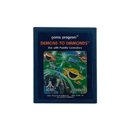 DEMONS TO DIAMONDS - ATARI